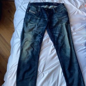 Diesel jogger jeans- most comfortable jean ever